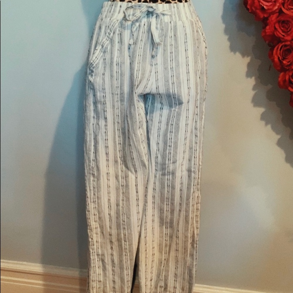 loose beach pants